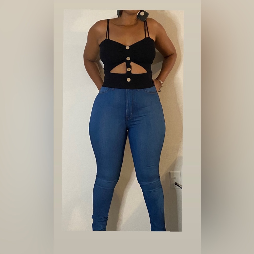 Vibrant Stretch Skinny Jean